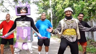[Macho Dance Troupe] Can you gain happiness by using magic oil?