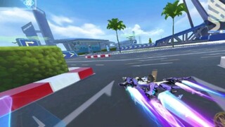 [Game][QQ Speed]Purple Flame Armor Racing Video