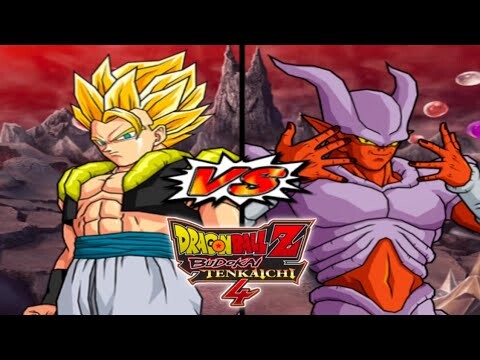 GOGETA VS JANEMBA | FULL FIGHT | VERY HARD MODE - Dragon Ball Z Budokai Tenkaichi 4 English Dub