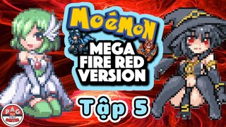 Mồ Ế Mon #5: Trở thành Champion Moemon !!! Hoặc không ?!? | Moemon Mega Fire Red | PAG Center