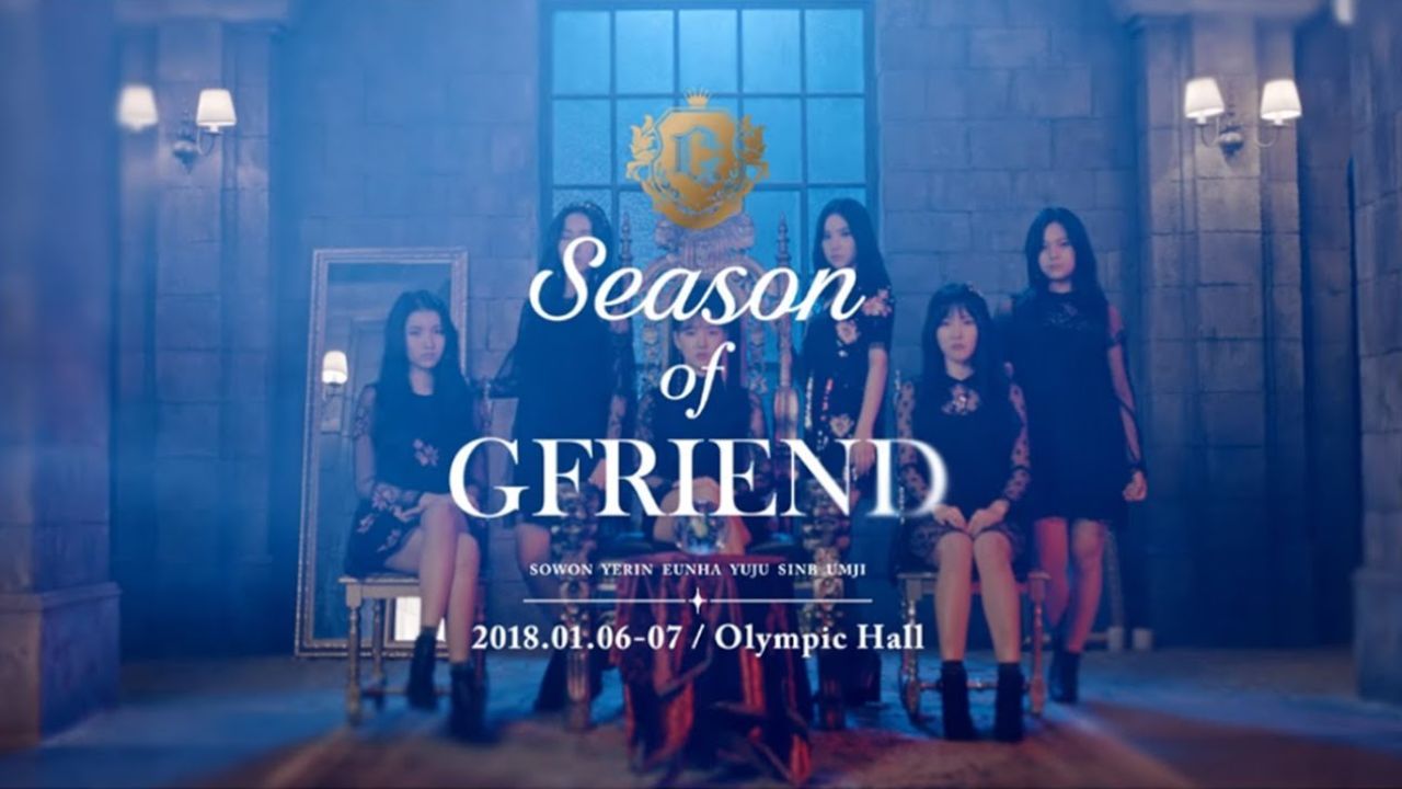 GFriend - 1st Concert Season Of GFriend 'Encore' [2018.01.06