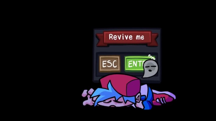 【FNF Animation】Game End Death Screen #6