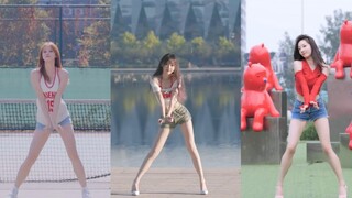 [Nhảy kết hợp] Bong bóng động cơ điện nổ tung!