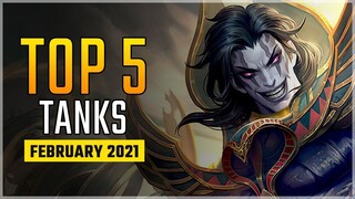 Top 5 Best Tanks in February 2021 | Khufra Still Dominates