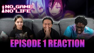 Beginner | No Game No Life Ep 1 Reaction