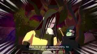 MADARA VS OROCHIMARU