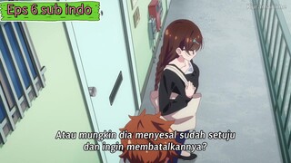 Kanojo Okarishimasu S4 Eps 6 Sub indo