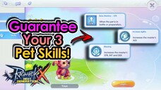 [ROX Global] Stop Wasting Books! Guarantee ALL 3 Pet Skills You Want! | King Spade