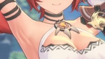 Such detailed underarm shots 😯