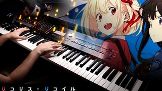 【Lycoris Recoil】莉可丽丝ED-花の塔（TV Size）钢琴演奏