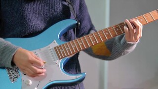 Karena menonton "Lone Rock," aku tiba-tiba membeli gitar listrik... "Perjalanan Belajar Gitar Listri