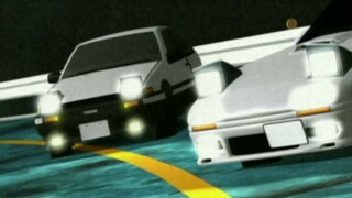 Initial D:Frist Stage ep3