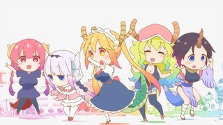 Kobayashi's Dragon Maid S ED (self-added BGM)