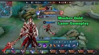 16 Kill !!! Moskov damage tersakit bantai musuh | MLBB Mobile Legend