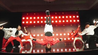 عودة فرقة الرقص الأمريكية Quest Crew، بطلة أمريكا! عرض راقص مذهل للغاية مع نايكي على المسرح! سلسلة "