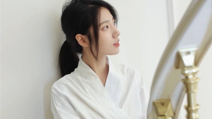 "The beauty of Chinese attire is called the 'mamian' skirt."