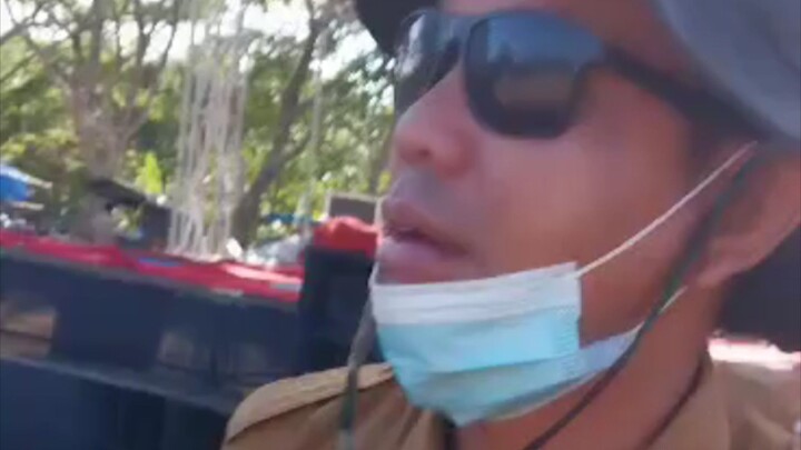 mulut besar nyalinya langsung ciut