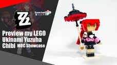 Preview my LEGO Zenless Zone Zero Ukinami Yuzuha Chibi | Somchai Ud