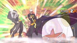 【MUGEN】Star Platinum·World·Beyond Heaven VS Made in Heaven (4K60)