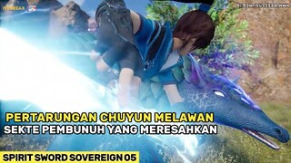 Saat Kepala Lord Chuyun Jadi Incaran Para Sekte Pembunuh - Alur Cerita Film Donghua SSS Part 5