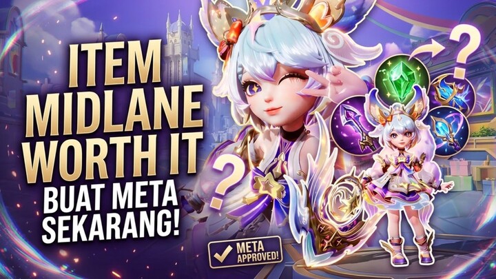 Kalian pake item apa di mid gaes?