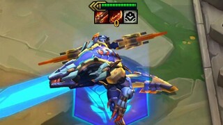 The higher the health, the higher the damage? Got it, Mecha Yato Crocodile!