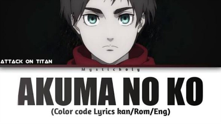 【COVER】Akuma no Ko - AoT Final Season Part 2 Ending Song