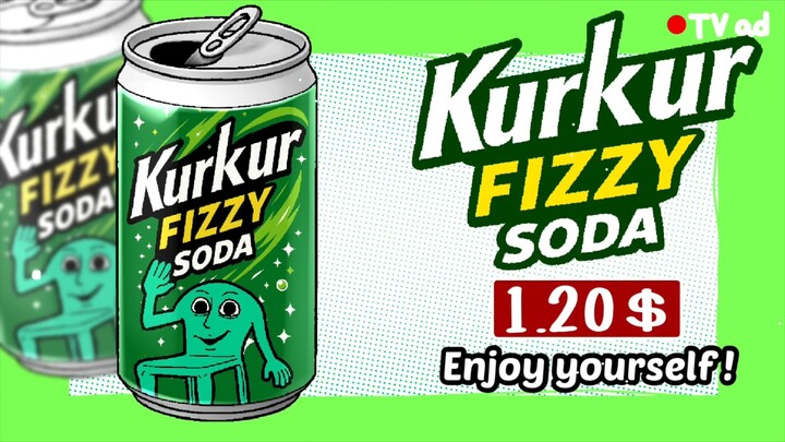 Kurkur Fizzy Soda