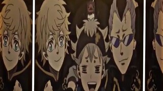 Trio Black Bull 😈 ||JEDAG-JEDUG  ||BLACK CLOVER