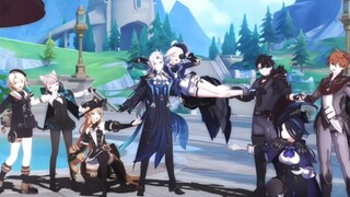 [ Genshin Impact Comics ] There was originally a place for servants in the Funinna PV