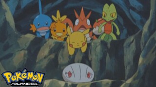 Pokémon AG Tập 302: Trận Công Kích Của Gia Đình Konohana! (Thuyết Minh)