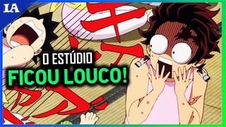 QUE ARCO HORRÍVEL DE DEMONS SLAYER! | Desabafo - Kimetsu no Yaiba S4