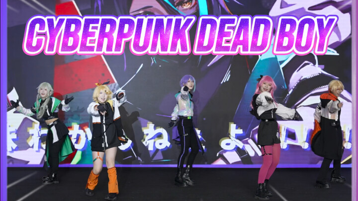 【pjsk】You've never seen a Cyberpunk Dead Boy this awesome⚡️Cyberpunk Dead Boy | Full Song Cover Danc