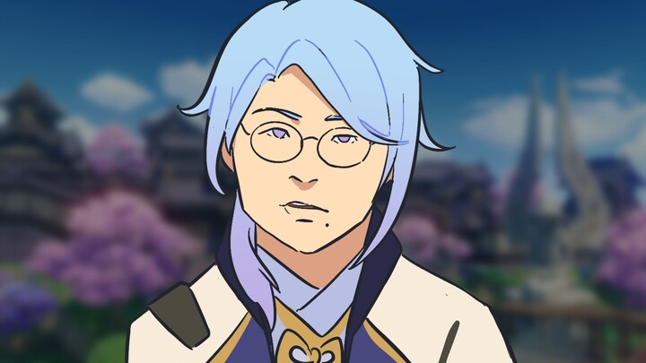 Kamisato Ayato: Restoring the Kamisato Clan’s glory is my solemn duty!