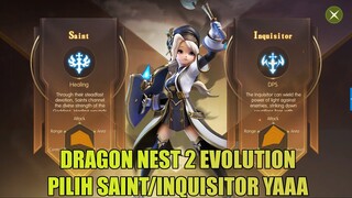 Dragon Nest 2: Evolution Ganti 2nd Class ngambil inqui/saint ya ? ? ?