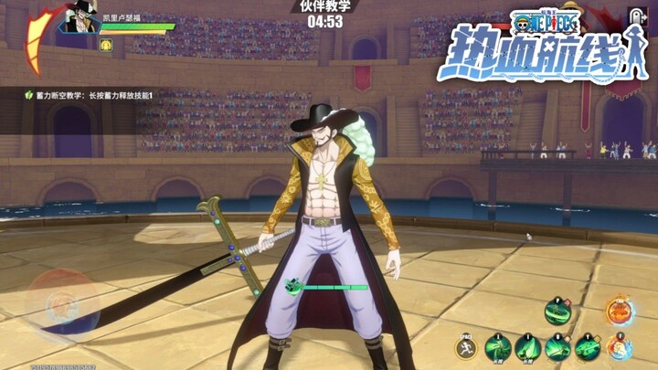 Coba Character Baru mihawk cross guild Time skip