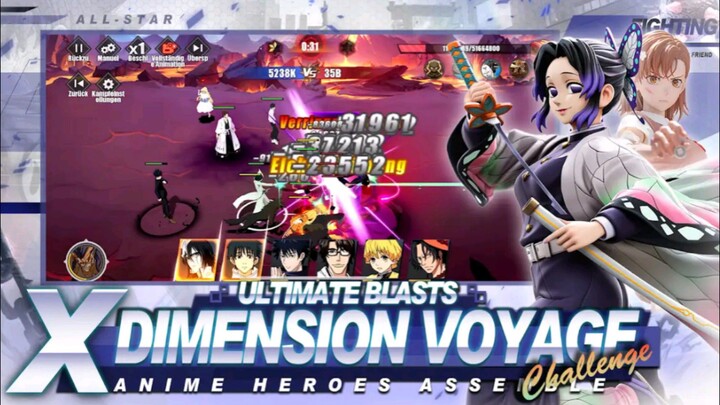 Allstar War ~ Game Android Wibu ~ Gameplay 😆