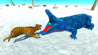 FROSTY PURRUSAURUS HUNTING IN ICELAND