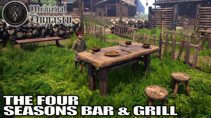 Games Decorations are NEXT LEVEL | Medieval Dynasty Gameplay | E65
