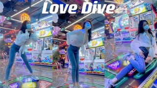 【e舞成名】Love Dive-ive رقصة من زاوية جديدة~