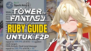 Ruby Telah Tiba! Saatnya Kita Gacha dan Bahas! - Tower of Fantasy