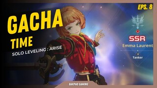 Gacha sekali narik langsung dapat yang wangy wangy - Solo Leveling : Arise [Gacha Time eps.8]