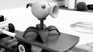 Early Image of Zombies Riding a Cart