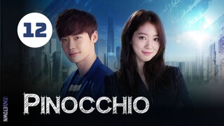 Tập 12| Cặp Đôi Trái Ngược - Pinocchio (2014) (Lee Jong Suk, Park Shin Hye, Kim Young Kwang,...).