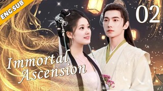 Immortal Ascension EP02| Love of Faith| Chinese drama| Yang yang, Na-ra Jang