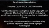Ezra Cohen Course Happy Editing Download