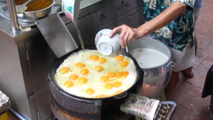 อาหารริมถนนมาเลเซีย: หอยทอด