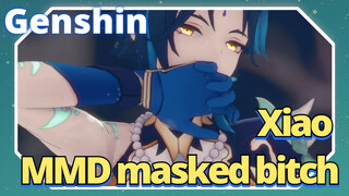 Xiao MMD masked bitch