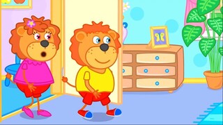 Hoạt hình: Gia đình sư tử #49