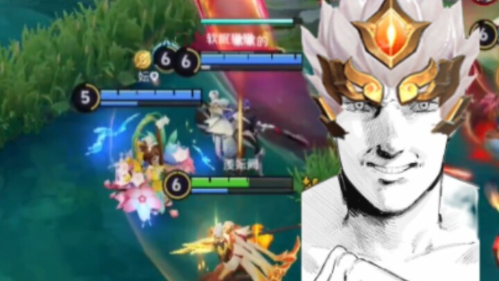 Kurangi kekuatan Yang Jian deh, dia udah nggak waras nih!